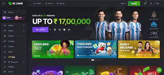 BC.Game Casino site