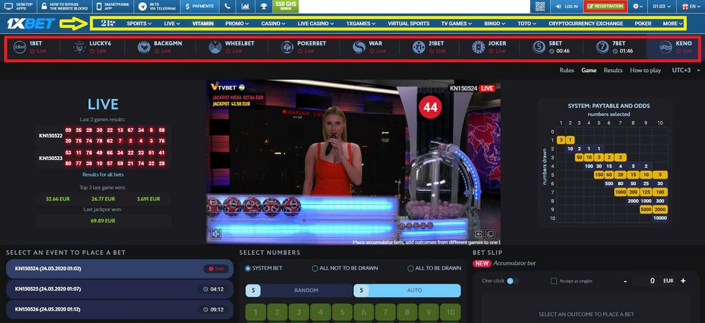 1XBET Legal Countries