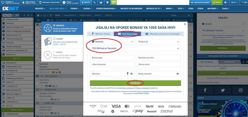 Login 1xBet Indonesia: Cara Mudah Masuk ke Situs Web Resmi