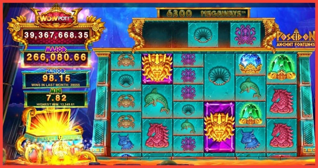 Megaways Slot Machine - List of Ports with Megaways Function